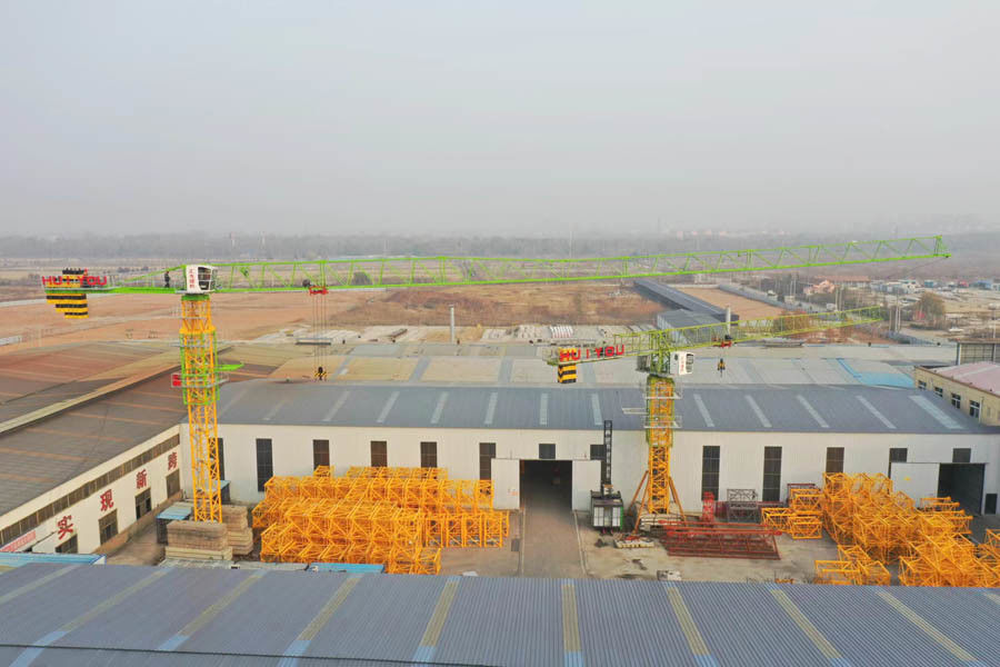 Jinan Avitt International Trade Co., Ltd-HYCM Tower Crane