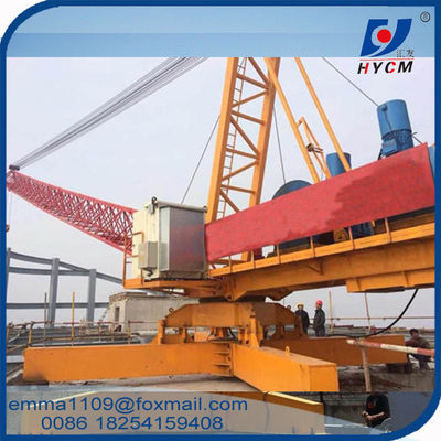 HUIYOU Brand Tower Crane Derrick tipe tanpa bagian tiang 6000kg Laod 30m Jib