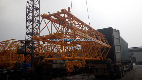 Jenis Topkit Tower Cranes QTZ40 ((4810) 4tons Dengan Tower Head