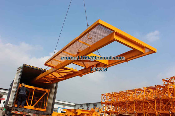 Mini Tower Crane QTZ40 4807 4tons Model Top Kit Dengan Kepala Kucing