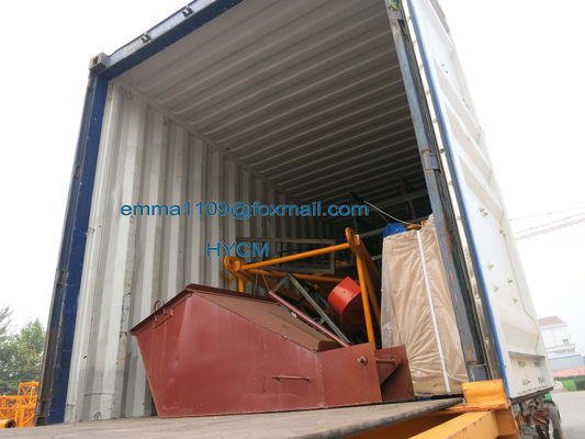 6 Ton Bangunan Menara Crane Konstruksi Peralatan Keamanan Dijual