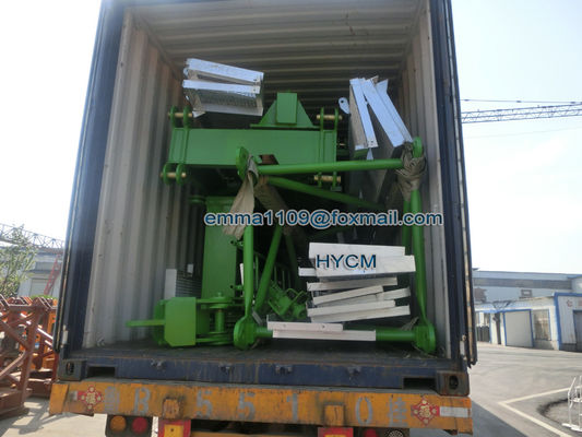 QTZ125 (6515) Bangunan Tower Crane 10t Beban 50m Tinggi Harga