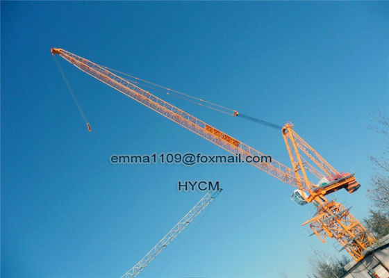 D5020 Jib Tower Crane Luffing Type 50m Boom 2.0t Spesifikasi End Load