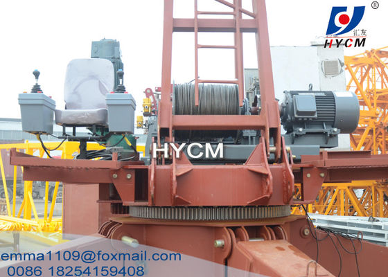 HYCM Brand Hot Derrick Crane Tower di atas Bangunan Konstruksi Model 3015