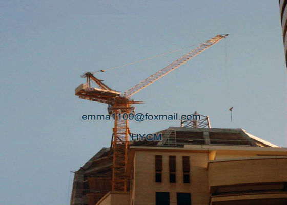 3t Kapasitas beban gantry luffing crane Shaft Climbing Type S24 Mast Section Bagian dalam Bangunan