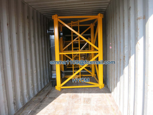 TC5010 5 ton 30 m Cat Head Tower Crane Crane Cina Harga di Afrika