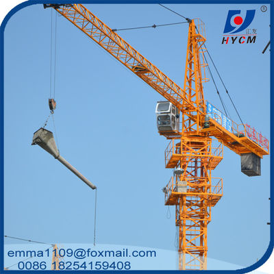 8TONS TC6012 Jib Tower Crane QTZ100 Cranetower Bagian tiang 2,5m
