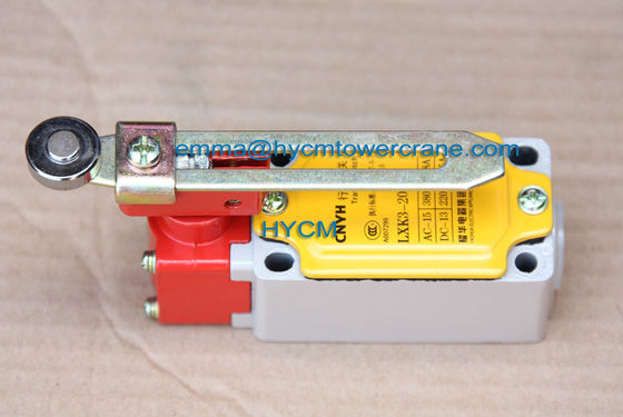 Pembatasan suku cadang lift bangunan 3 Phase Limit Switch Cage Limiters