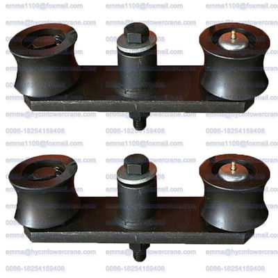 SC Konstruksi Lift suku cadang Roller Gear Pulleys Roda