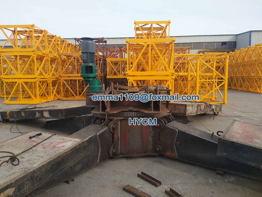 8000kg Kapasitas QD80 2015 Model Derrick Crane 20m Boom Jib Spesifikasi