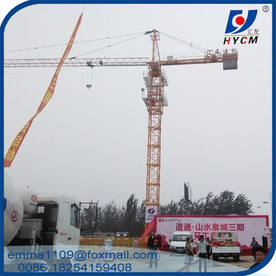 TC6012 Topkit Tower Crane dengan Sertifikat CU-TR EAC Uni Bea Cukai
