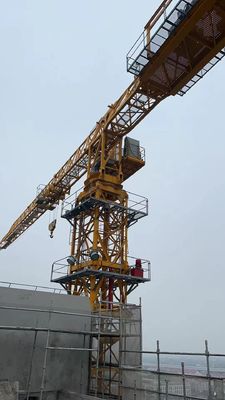 7015 STT200 10t Max Load Keran Menara Tangan Kedua L68B2 Bagian Mast