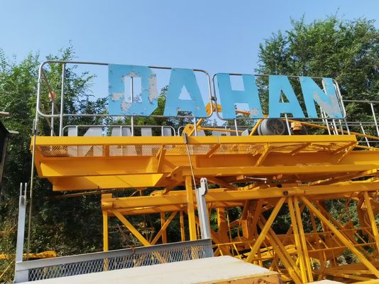 5 Ton kecil QTZ63 Menara Crane dirombak 50m Jib Dan 1,3t Tip Beban Model 5013