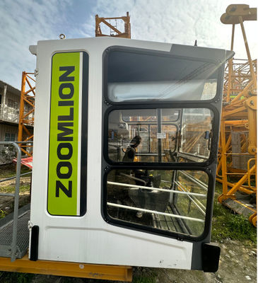2021 Tahun 12 ton Keran Menara Bekas Dengan QTZ250 7025 Model 60m Gratis Gedung Tinggi