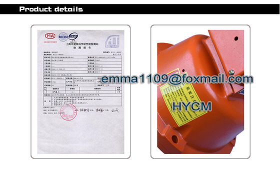 SC200 Construction Hoist Spare Parts Shanghai SRIBS SAJ40 Perangkat Keamanan
