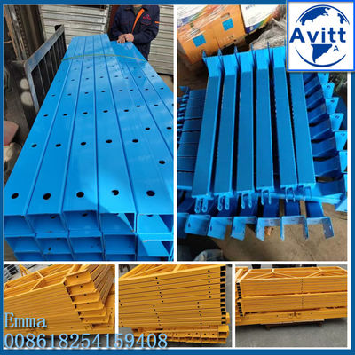 ZLP630 Konstruksi Gondola Cradle Suspended Stage Platform dengan 1.5kw Hoister