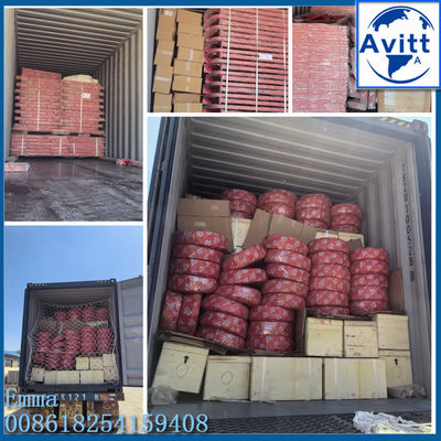 ZLP Konstruksi Akses Gantung Cradles Gondola Lift 800KG 1000KG Beban