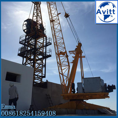Desain Baru Derrick Crane QD2025 Model 20mts Jib Top Slewing Type