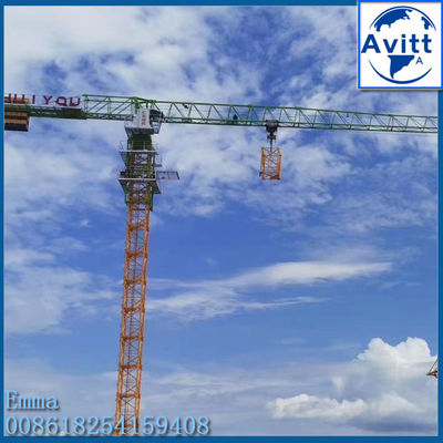 6 Ton Topless Tower Crane Top Slewing PT5510 Permintaan Untuk Pembeli