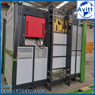 Lift Bangunan Kecil SC100 Lift Kandang Tunggal Atau Kabin