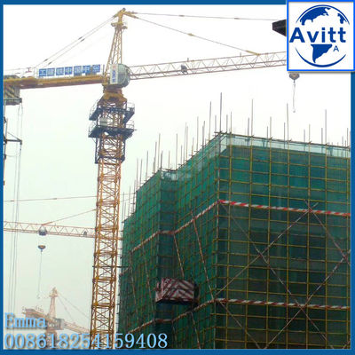 Best New QTZ5612 Tower Crane Quote 6tons Max.Capacity Load Cuan tháp