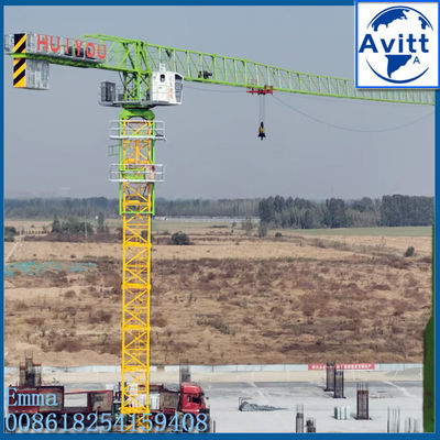 8 ton Hot Model PT6013 Hammer Head Crane Menara Tinggi kerja berdiri sendiri