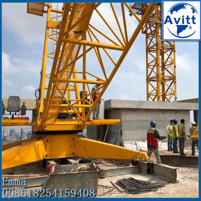 Seri QD 15 Meter Jib Derrick Crane 1.5t Tip Load 3t Max.Capacity Load