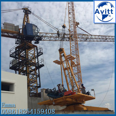 8t QD2015 Derrick Crane 440V/60Hz Pasokan listrik ke Filipina