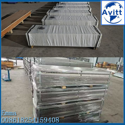 40*60*1508 Racks Mast Secrion Untuk Bangunan Lift Bangunan Lift