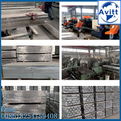 Racks Bagian Mast Untuk SC Manusia Dan Bahan Lift Lift
