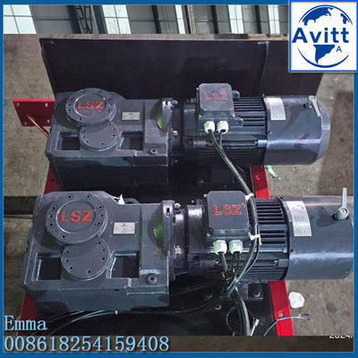 Sistem penggerak suku cadang hoist dengan motor 18,5KW dan pengurangan K Model LSZ