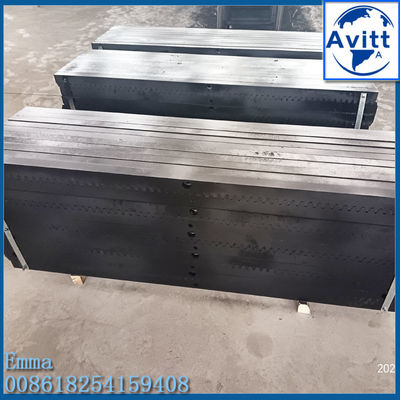 Rack lift mast untuk SC Konstruksi Bangunan Lift Mast Bagian